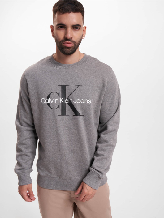 Calvin Klein trui Core Monogram grijs