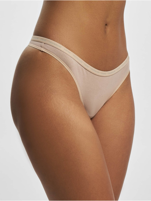 Calvin Klein Underwear Underwear Thong 2pk beige