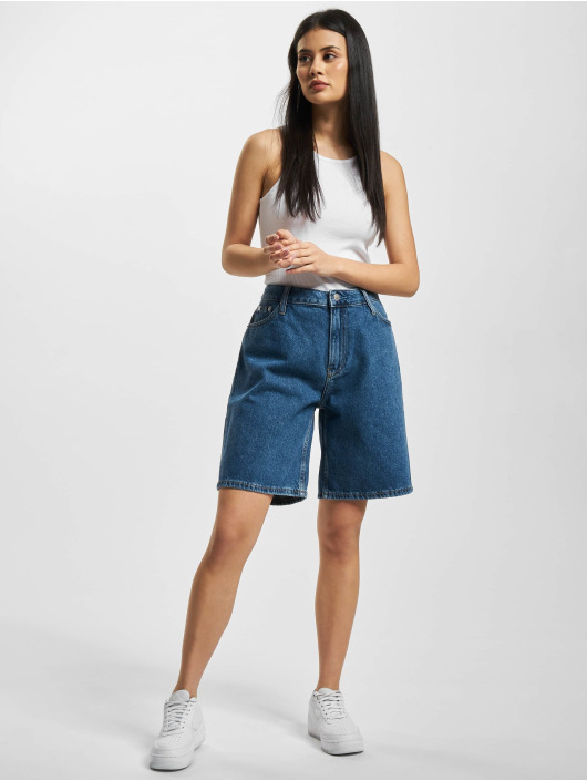 Calvin Klein Šortky 90s modrý