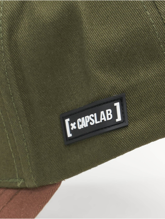 Capslab Casquette Snapback & Strapback Rick and Morty kaki