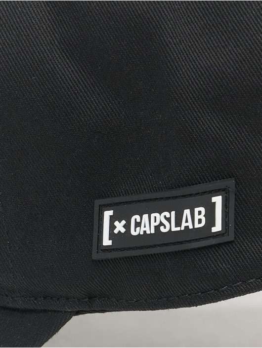 Capslab Casquette Snapback & Strapback Rick and Morty noir