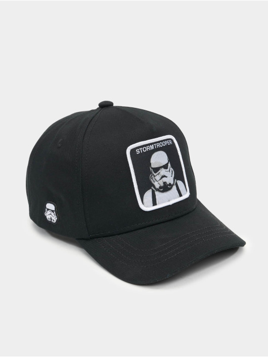 Capslab Casquette Snapback & Strapback Stormtrooper noir