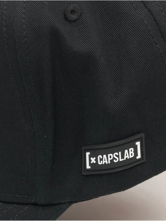 Capslab Casquette Snapback & Strapback Stormtrooper noir