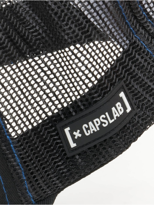 Capslab Casquette Trucker mesh Freegun Naruto noir