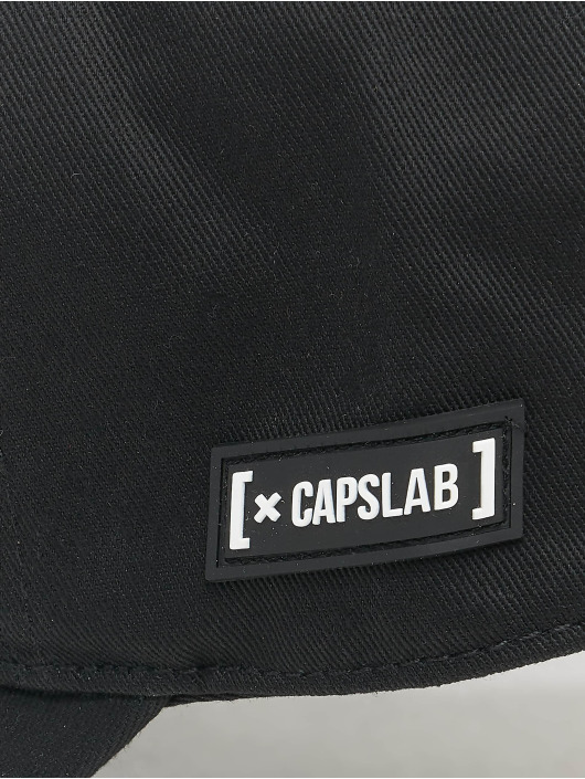Capslab Gorra Snapback Rick and Morty negro