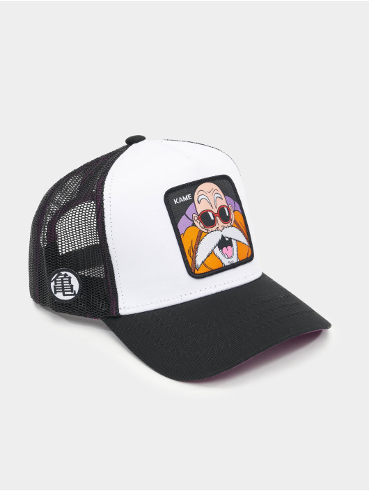 Capslab Gorra Trucker Freegun Dragon Ball blanco