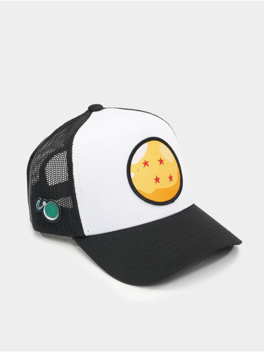 Capslab Gorra Trucker Freegun Dragon Ball marrón
