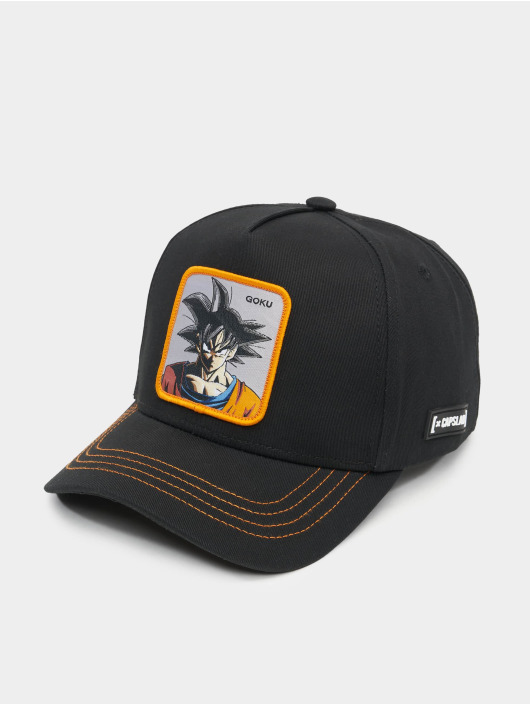 Capslab Gorra Trucker Freegun Dragon Ball negro