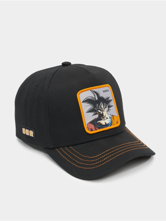 Capslab Gorra Trucker Freegun Dragon Ball negro