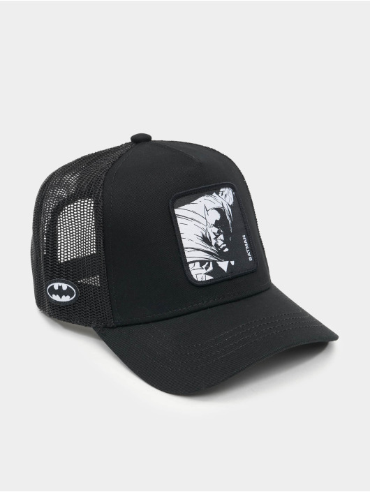 Capslab Gorra Trucker DC Comics negro