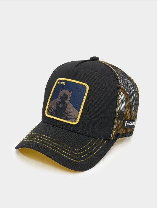 Capslab Gorra Trucker DC Comics negro