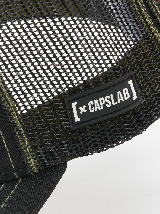 Capslab Gorra Trucker Disney negro