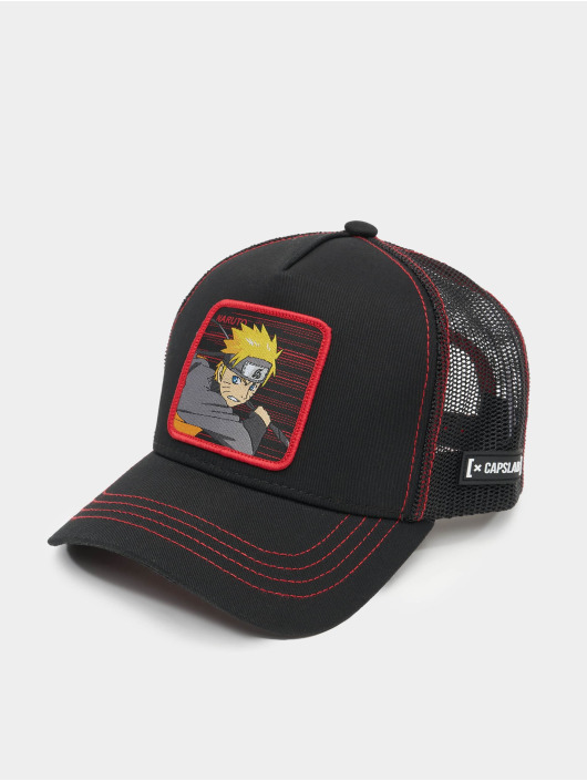 Capslab Gorra Trucker Freegun Naruto negro