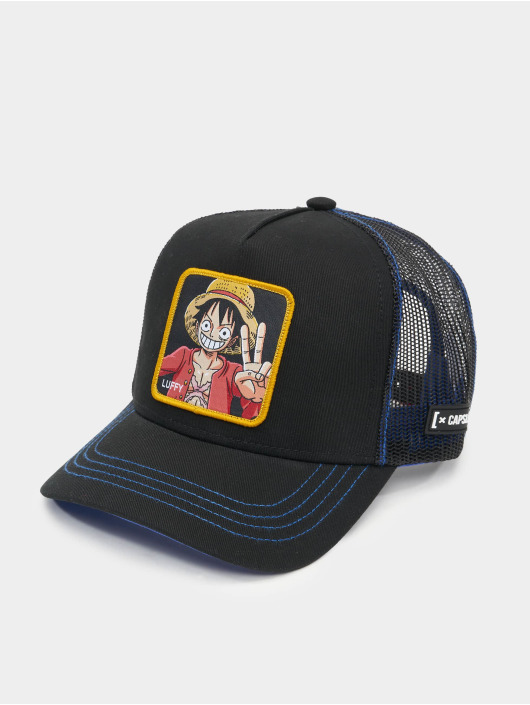 Capslab Gorra Trucker One Piece negro