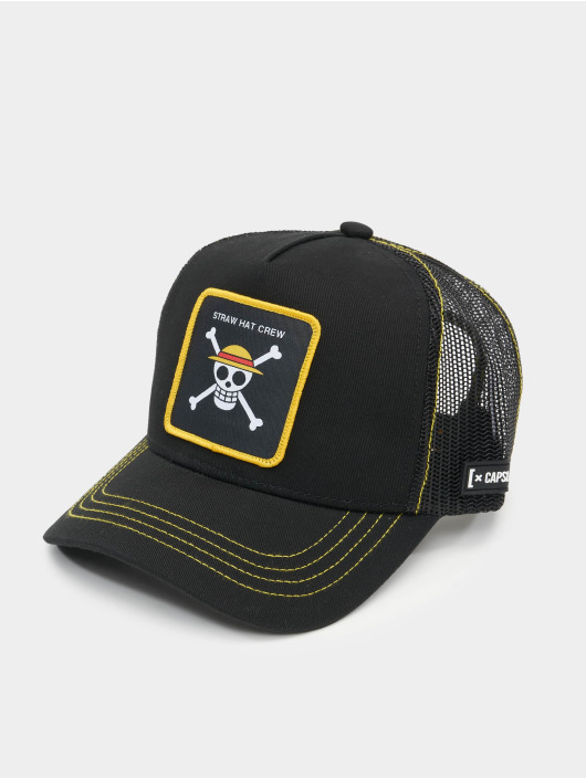 Capslab Gorra Trucker One Piece negro