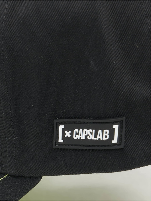 Capslab snapback cap Rick and Morty zwart