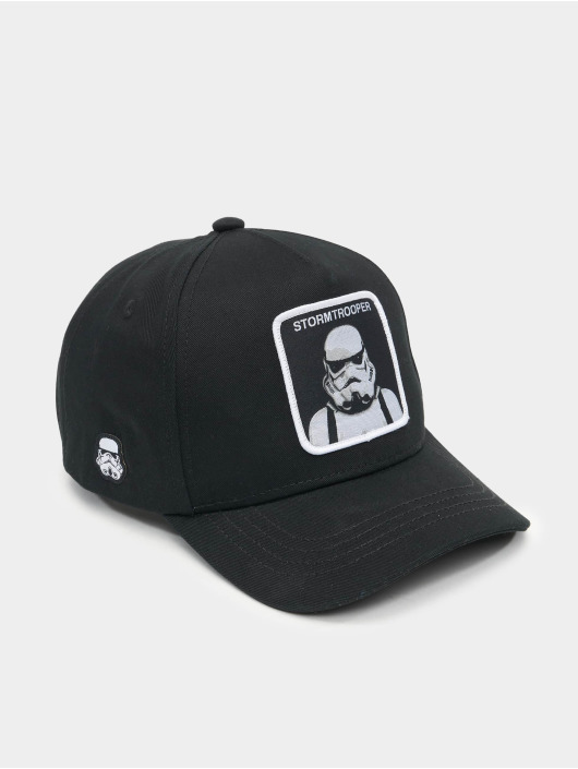 Capslab snapback cap Stormtrooper zwart