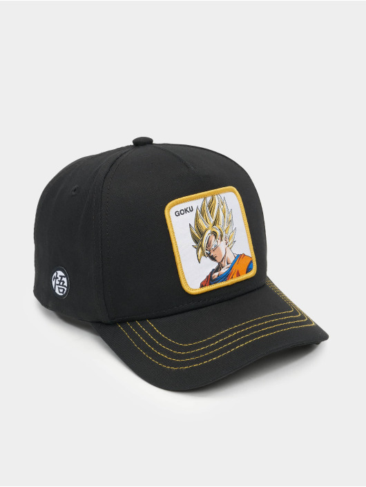 Capslab Snapback Caps Freegun Dragon musta