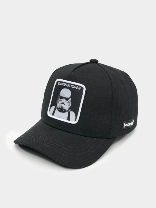 Capslab Snapback Caps Stormtrooper čern