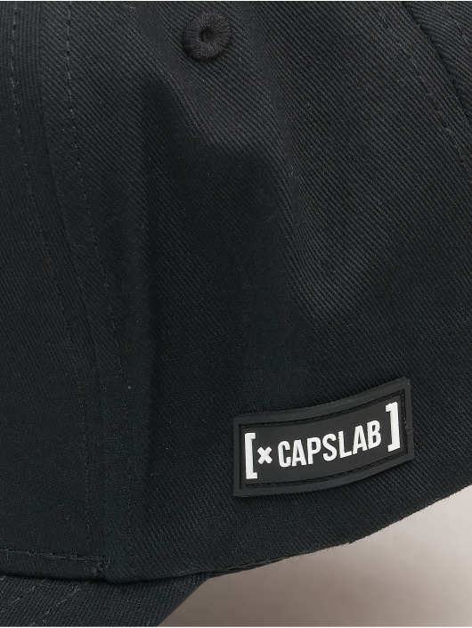 Capslab Snapback Caps Stormtrooper čern