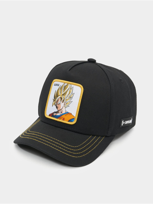 Capslab Snapbackkeps Freegun Dragon svart