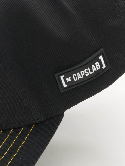 Capslab Snapbackkeps Freegun Dragon svart