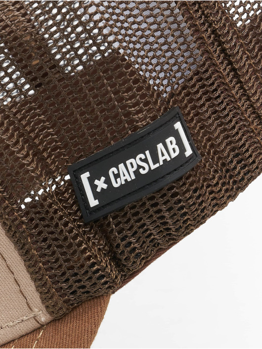 Capslab Trucker Cap Looney Tunes beige