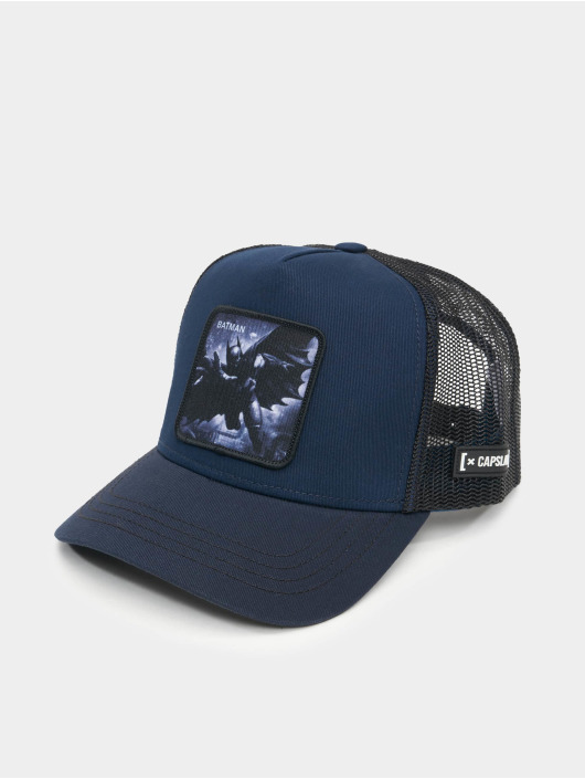 Capslab trucker cap DC Comics blauw
