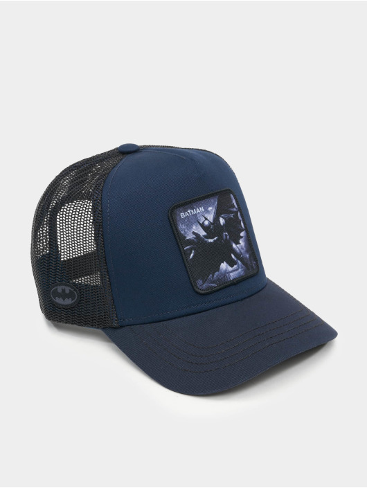 Capslab trucker cap DC Comics blauw