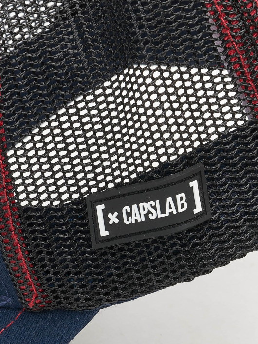 Capslab trucker cap Naruto blauw