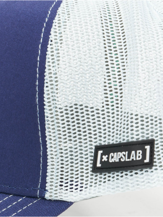 Capslab Trucker Cap Rick and Morty blu