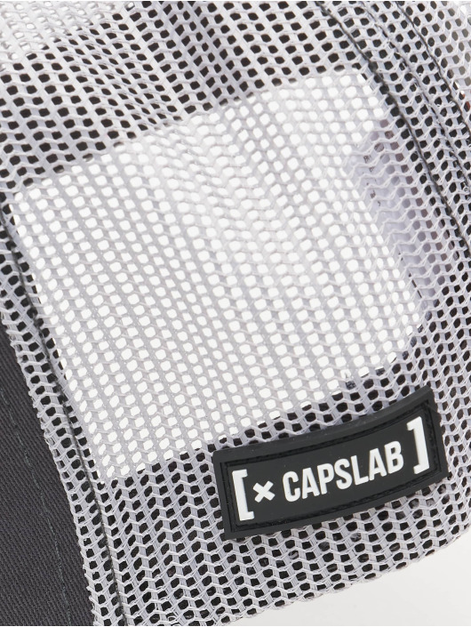 Capslab trucker cap One Piece grijs
