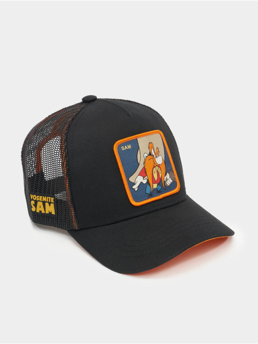 Capslab Trucker Cap Looney Tunes nero