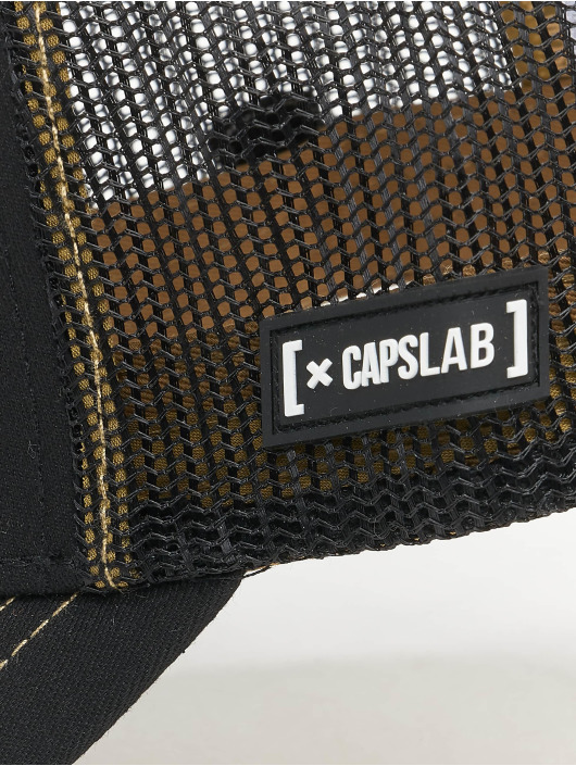 Capslab Trucker Cap Looney Tunes nero