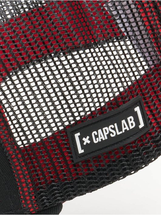 Capslab Trucker Cap Naruto nero