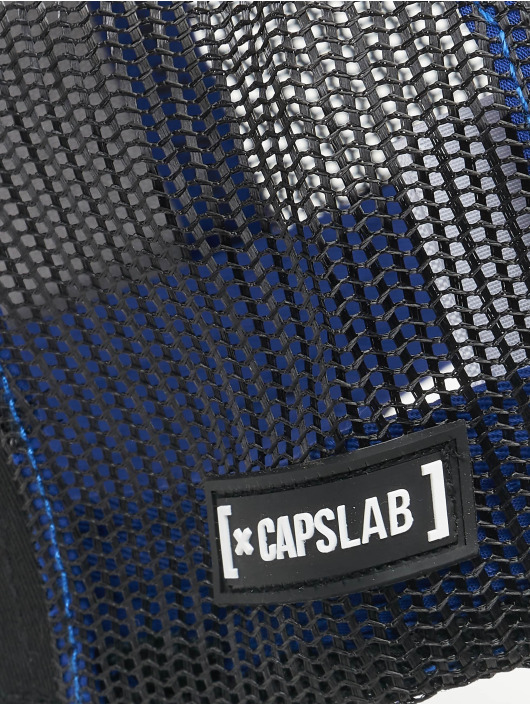 Capslab Trucker Cap One Piece nero