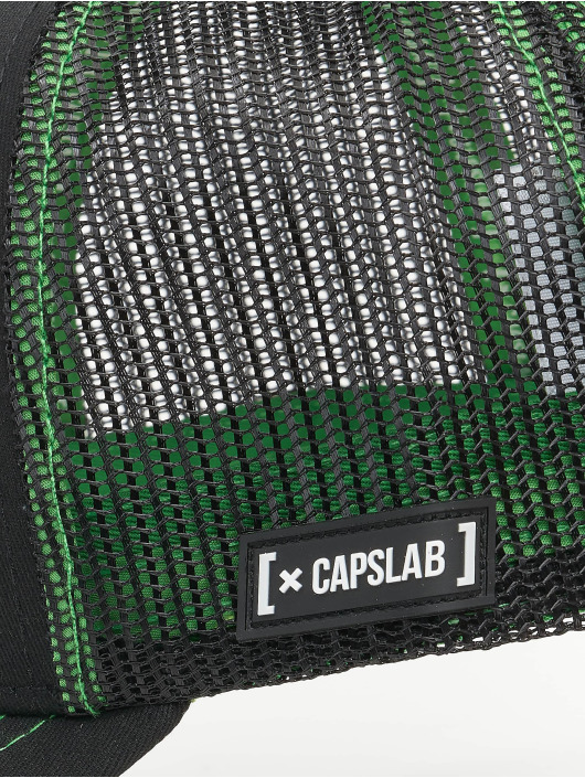 Capslab Trucker Cap Mario Kart nero