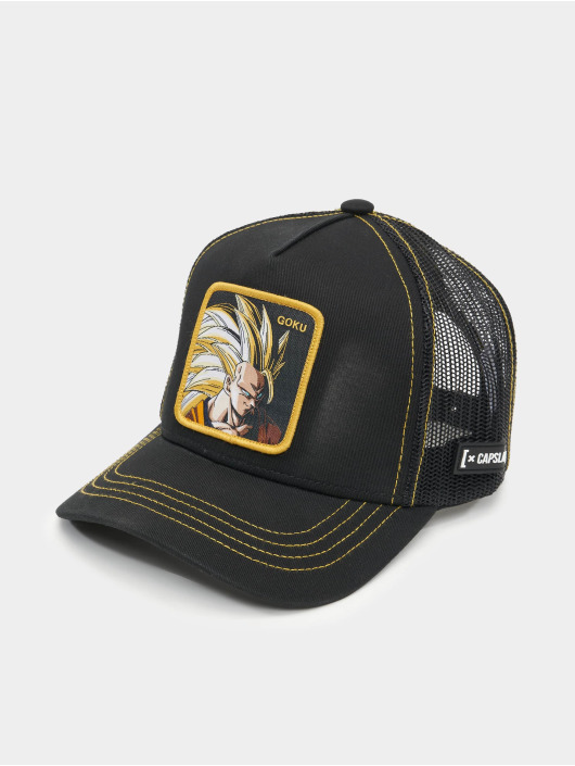 Capslab trucker cap Freegun Dragon Ball zwart