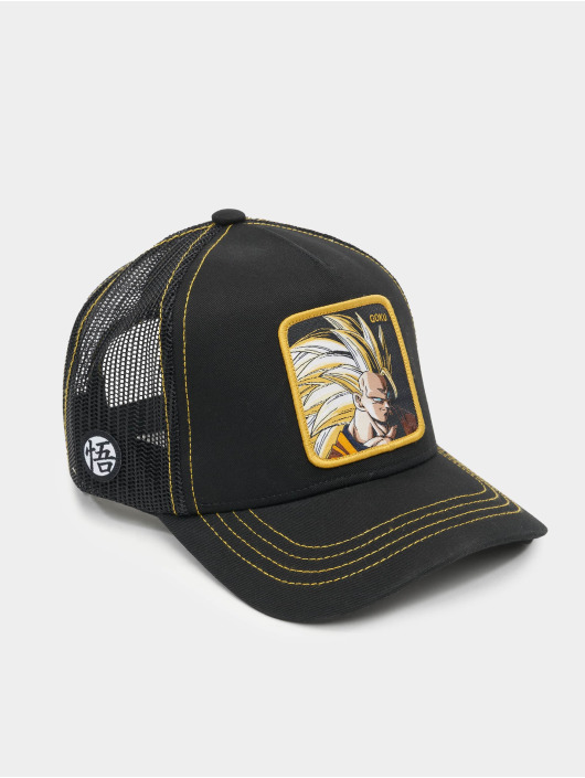 Capslab trucker cap Freegun Dragon Ball zwart