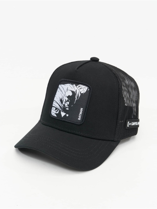 Capslab trucker cap DC Comics zwart