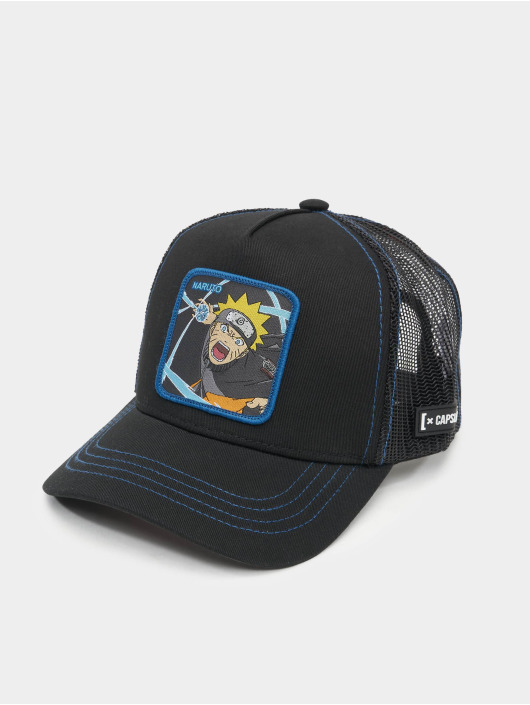 Capslab trucker cap Freegun Naruto zwart