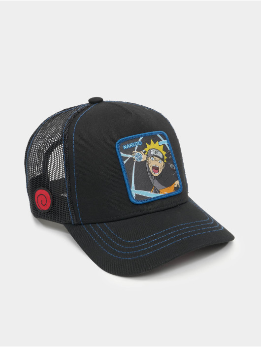 Capslab trucker cap Freegun Naruto zwart