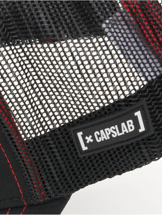 Capslab Trucker Caps Freegun Dragon Ball hnědý