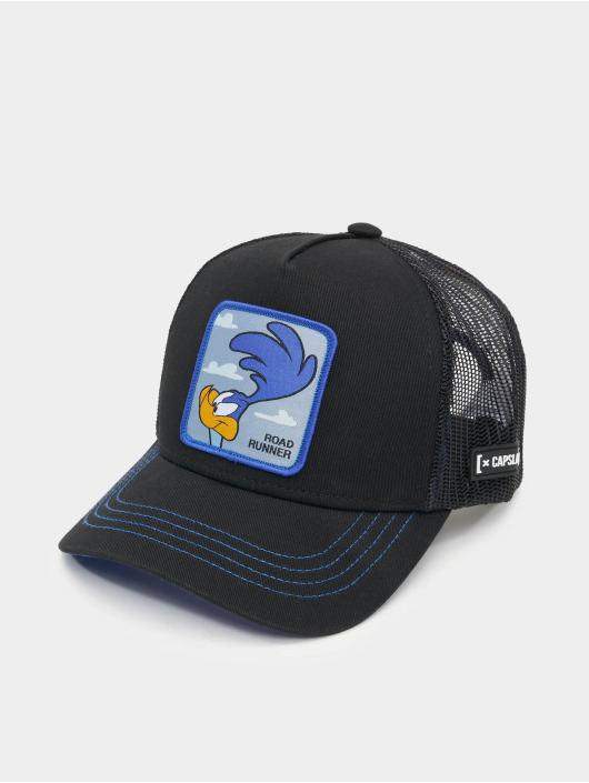 Capslab Trucker Caps Looney Tunes modrý