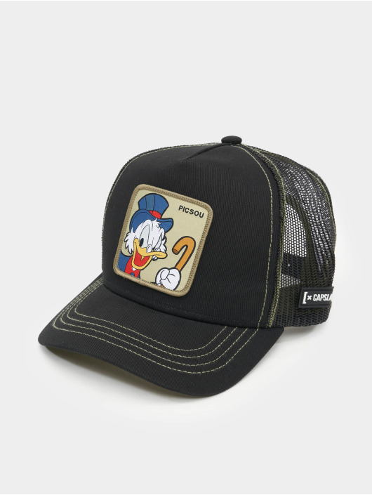 Capslab Trucker Caps Disney čern