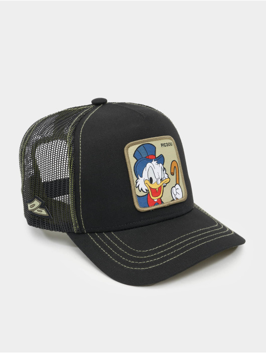 Capslab Trucker Caps Disney čern