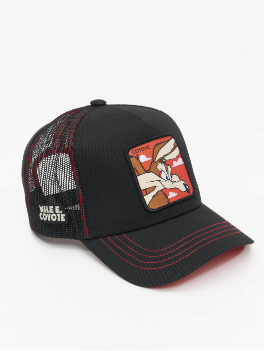 Capslab Trucker Caps Looney Tunes čern