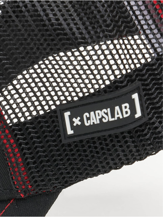 Capslab Trucker Caps Looney Tunes čern