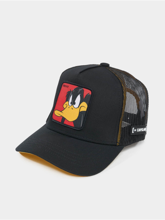 Capslab Trucker Caps Looney Tunes čern