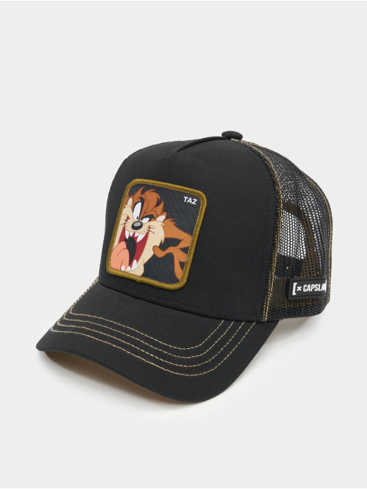 Capslab Trucker Caps Looney Tunes čern